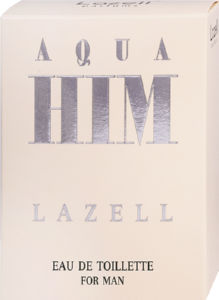 Toaletna voda Lazzel, Aqua Him, moška, 100ml