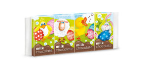 Čokolada mlečna Millano, Velikonočna, 4 x 15 g