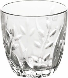 Kozarec steklen, Flora, 320 ml