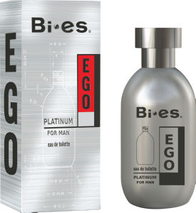 Toaletna voda Bi-Es, Ego Platinum, moška, 100ml