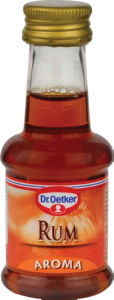 Aroma Dr.Oetker rum, 38 ml