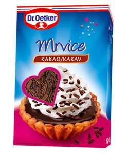 Mrvice Dr.Oetker, kakavove, 80 g