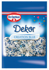 Dekor Dr. Oetker, Creation Blue, 10 g
