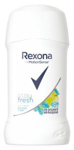 Dezodorant stick Rexona H&P, mak in jabolko, 40ml