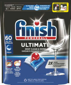 Kapsule Finish Powerball, Ultimate, 60/1