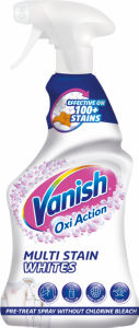 Vanish Oxi White, pršilka, 500 ml