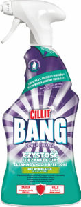 Čistilo Cillit Bang, tekoče, Cleaning & Disinfection, pršilka, 750 ml