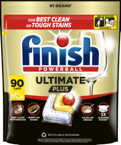 Kapsule Finish, Ultimate Plus All in 1, lemon, 90/1