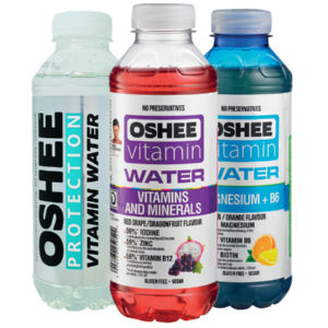 Pijača Oshee Vitamin H2O, 555ml