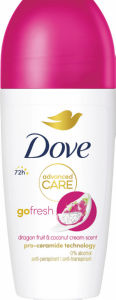 Dezodorant roll-on Dove, Dragonfruit, ženski, 50 ml