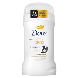 Antiperspirant Dove, Invisible dry, v stiku, 50 ml