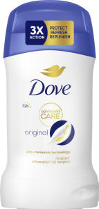 Antiperspirant Dove, original, v stiku, 50 ml