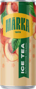 Pijača ledeni čaj Márka, breskev, 0,33 l