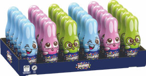 Čokolada mlečna Smarties, figura velikonočna, Bunny, 50 g