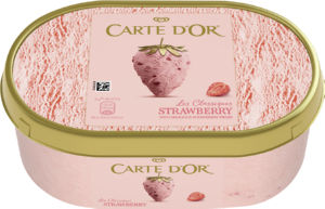 Sladoled Carte Dor, jagoda, 1000 ml