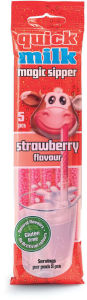 Slamica Quick Milk, jagoda, 30 g