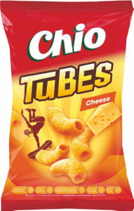 Prigrizek Chio, Tubes Cheese, 70 g