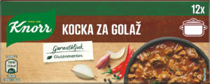 Kocka Knorr, za golaž, 120 g