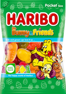 Bonboni Haribo, Zajček in prijatelji, 90 g