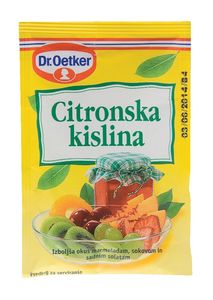 Citronska kislina Dr.Oetker, 20 g