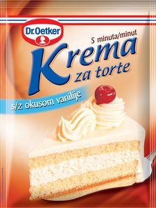 Krema Dr.Oetker, za torte, 45 g