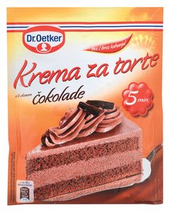 Krema Dr.Oetker, čokolada, 65 g