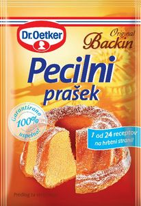 Pecilni prašek Dr.Oetker, 6 x 12 g