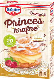Zmes Dr.Oetker, za princeske, 310 g