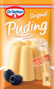 Puding Dr. Oetker, smetana, 3 x 40 g