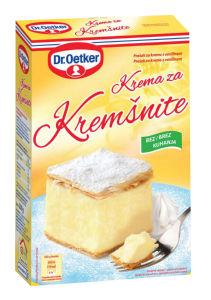 Krema Dr.Oetker, kremšnite, 230 g