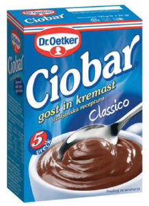 Vroča čokolada Ciobar, 5 x 25 g