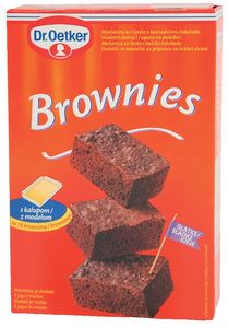 Mešanica Brownies, za pecivo, 456 g