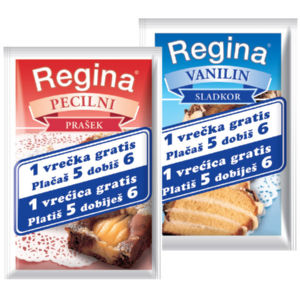 Pecilni prašek, vanilin sladkor
