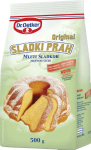 Sladki prah Dr.Oetker, Original, 500 g