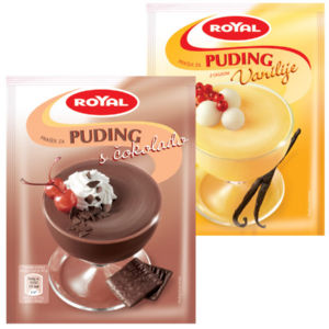 Puding Royal, čokolada, 50g