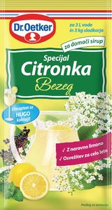 Citronka, special, za bezgov sirup, 50 g