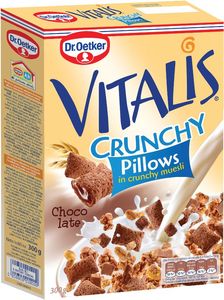 Musli Vitalis, čokoladne blazinice, 300 g