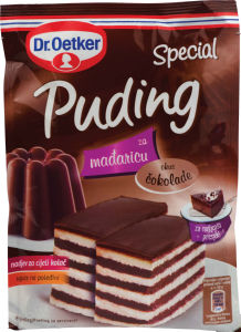 Puding Special, čokolada, za madžarico, 100 g