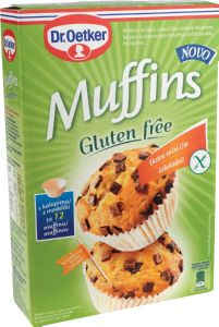 Mešanica za peko Muffin brez glutena. 340 g