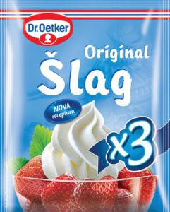 Šlag pena Dr.Oetker, Original, 3 x 38 g