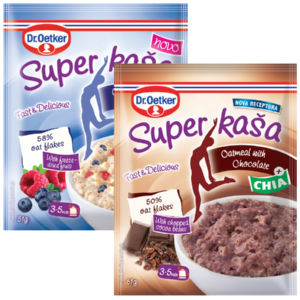 Super kaša Dr. Oetker