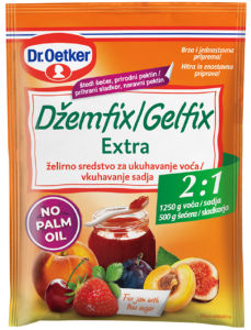 Gelfix 2:1 Dr.Oetker, 3 x 25 g