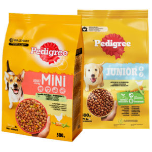 Briketi za pse Pedigree