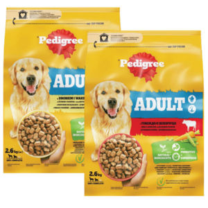 Briketi za pse Pedigree