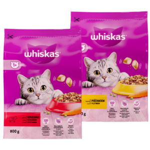 Suha hrana za mačke Whiskas