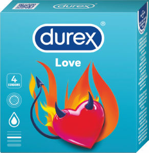 Kondomi Durex, Love, 4/1