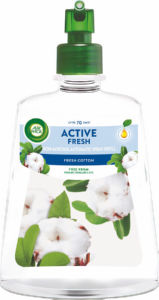 Osvežilec AirWick, polnilo, Fresh Cotton, 228 ml