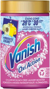 Vanish Pink, prašek, za odstranjevanje madežev, 970 g