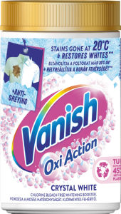 Vanish White, prašek, za odstranjevanje madežev, 970 g