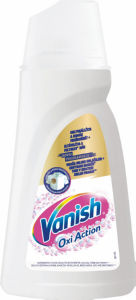 Vanish White, gel, za odstranjevanje madežev, 1 l